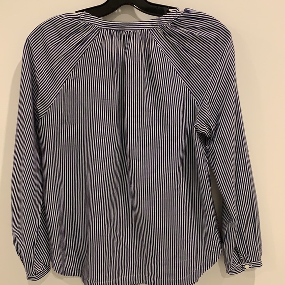 J Crew striped blouse - Picture 7 of 7